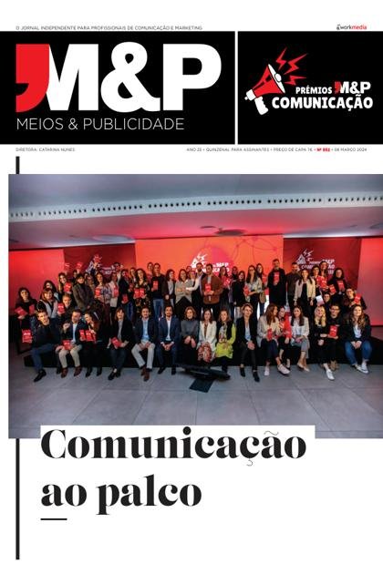 MeP Prémios de Comuncação – 8/03/2024