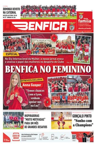 O Benfica – 8/03/2024