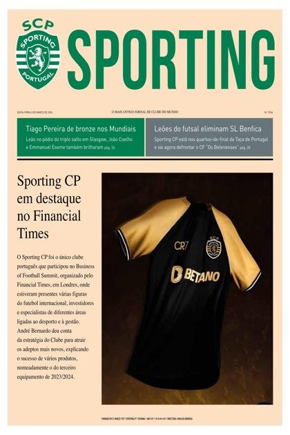 Sporting – 8/03/2024