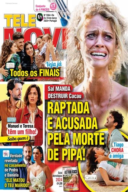 Telenovelas – 8/03/2024