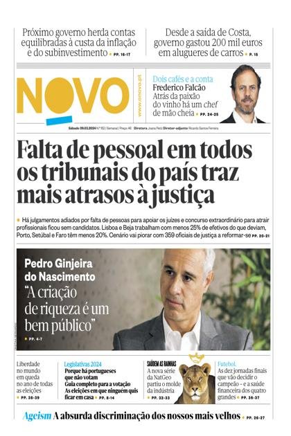 O Novo – 9/03/2024