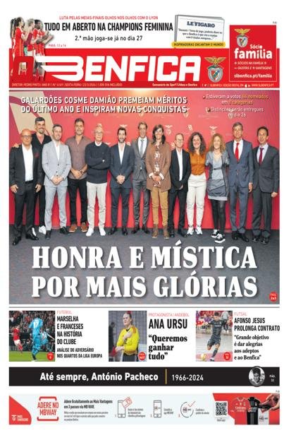 O Benfica – 22/03/2024