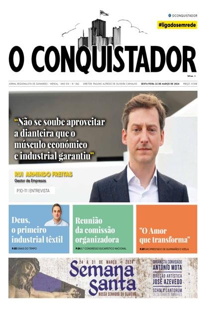 O Conquistador – 22/03/2024