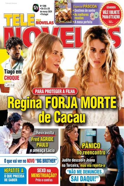 Telenovelas – 22/03/2024