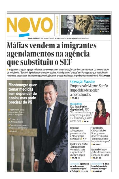 O Novo – 23/03/2024