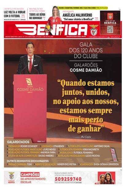 O Benfica – 29/03/2024