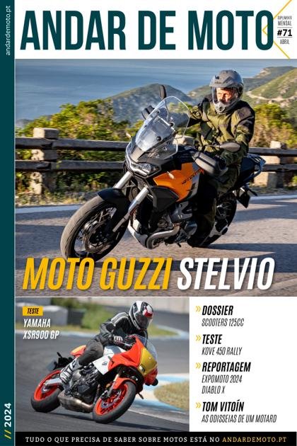 Andar de Moto – Abril 2024