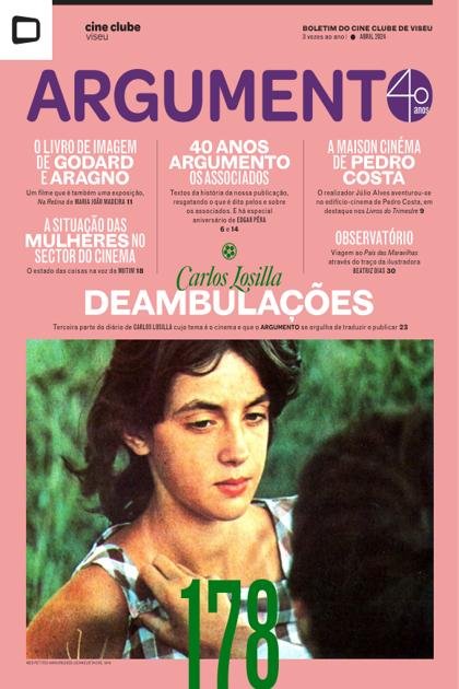 Argumento – Abril 2024