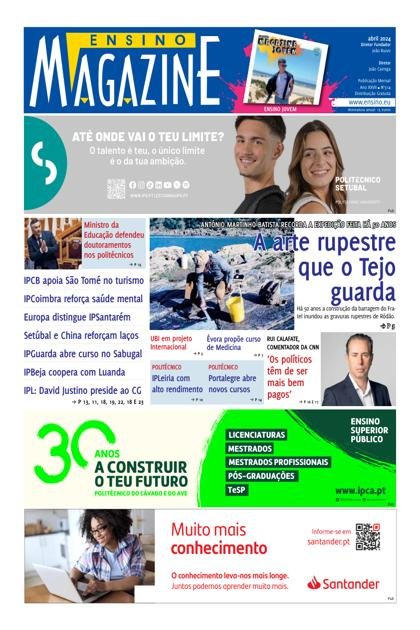 Ensino Magazine – Abril 2024