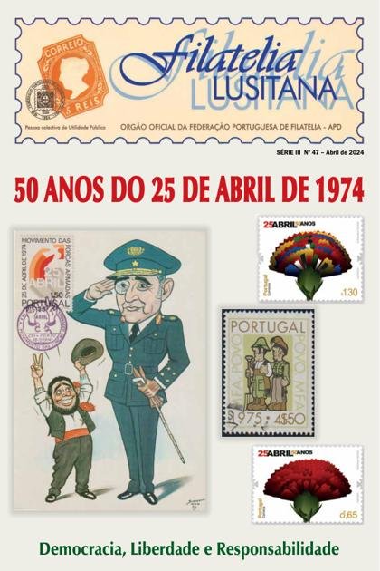 Filatelia Lusitana – Abril 2024