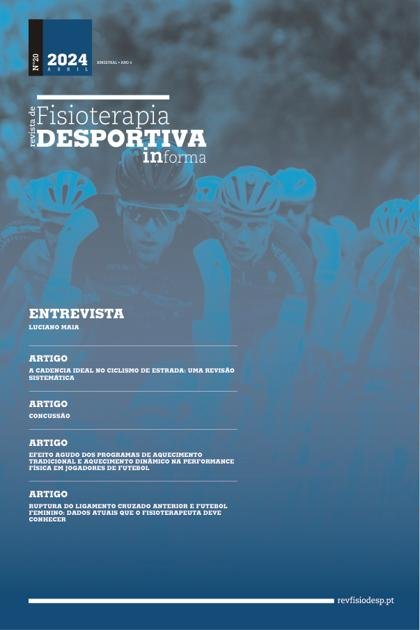 Fisioterapia Desportiva – Abril 2024