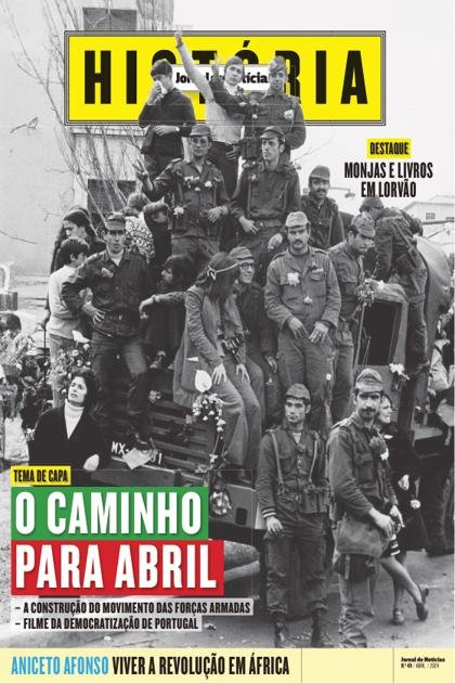 Jornal de Notícias História – Abril 2024
