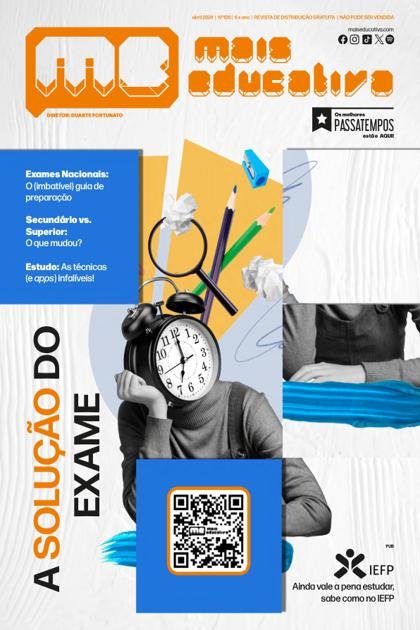 Mais Educativa – Abril 2024