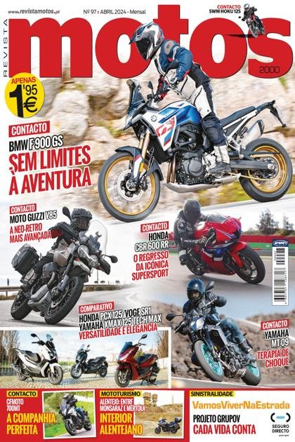 Motos – Abril 2024