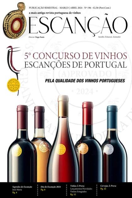 O Escanção – Abril 2024