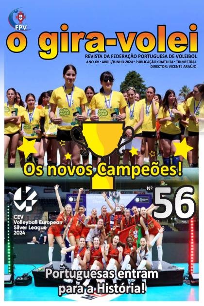 O GiraVolei – Abril 2024