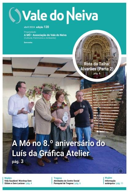 O Vale do Neiva – Abril 2024