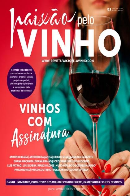 Paixão pelo Vinho – Abril 2024