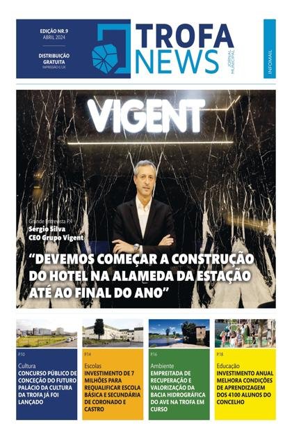 Trofa News – Abril 2024