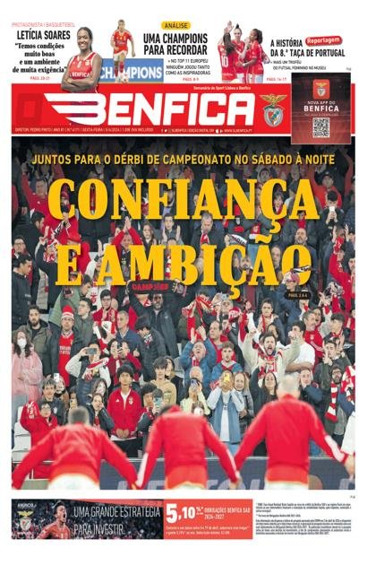 O Benfica – 5/04/2024