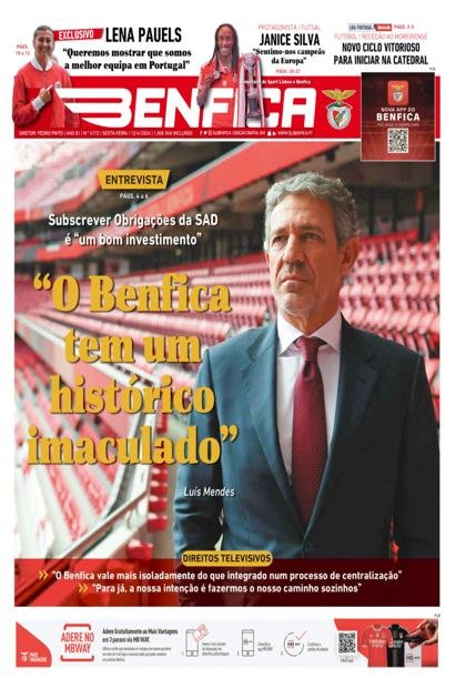 O Benfica – 12/04/2024