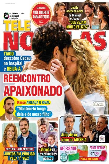 Telenovelas – 12/04/2024
