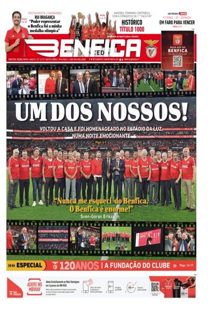 O Benfica – 19/04/2024