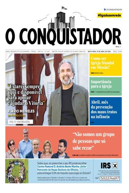 O Conquistador – 19/04/2024
