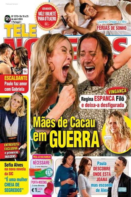 Telenovelas – 19/04/2024