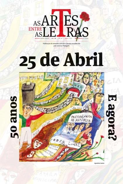 As Artes Entre as Letras – 24/04/2024