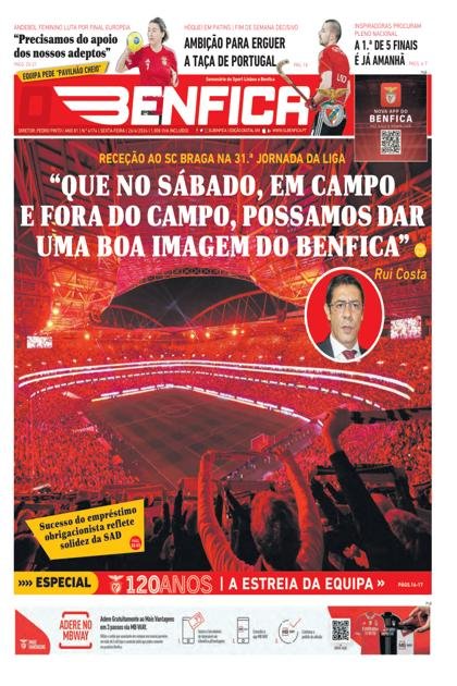 O Benfica – 26/04/2024