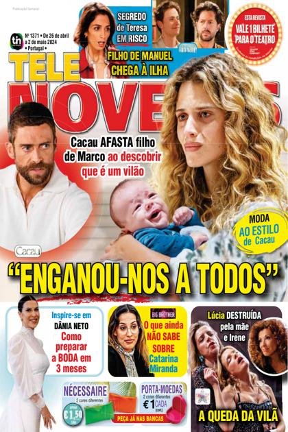 Telenovelas – 26/04/2024