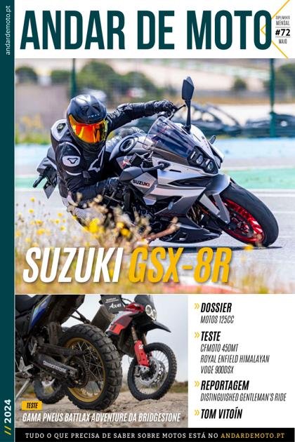 Andar de Moto – Maio 2024