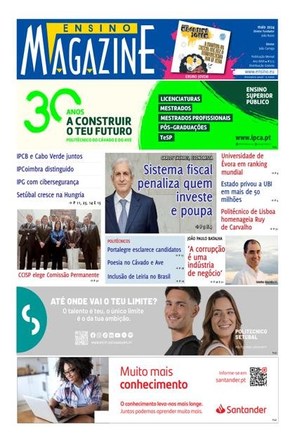 Ensino Magazine – Maio 2024