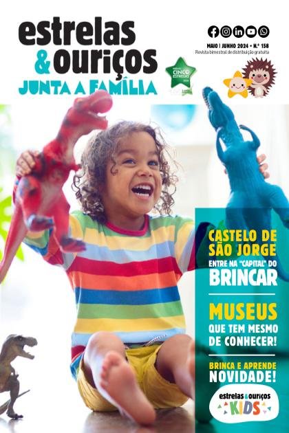 Estrelas e Ouriços – Maio 2024