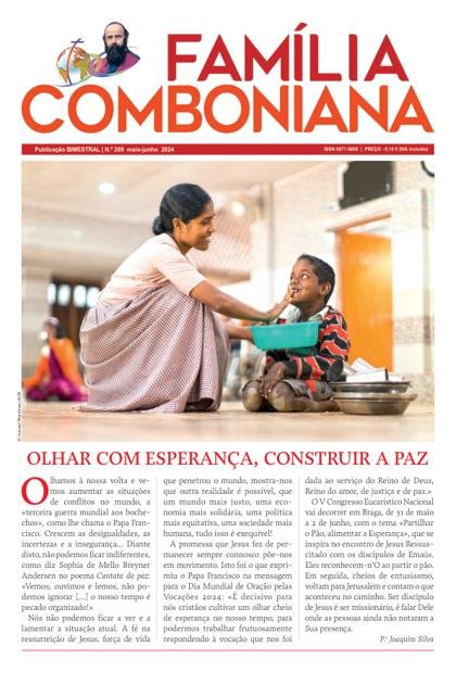 Família Comboniana – Maio 2024