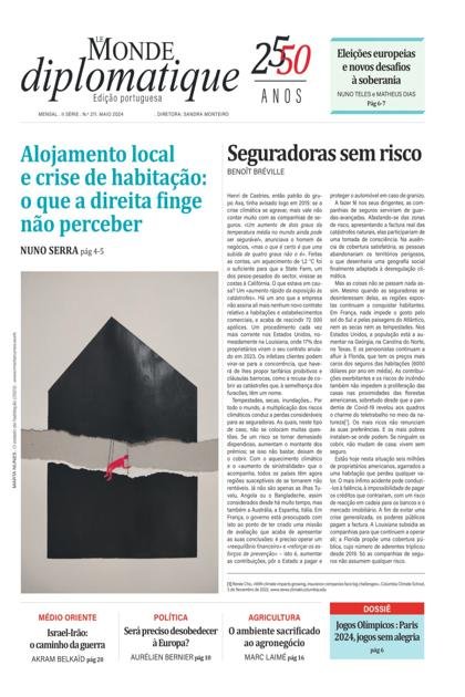 Le Monde Diplomatique – Maio 2024