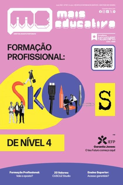 Mais Educativa – Maio 2024
