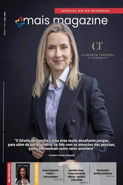 Mais Magazine – Maio 2024