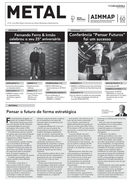 Metal – Maio 2024