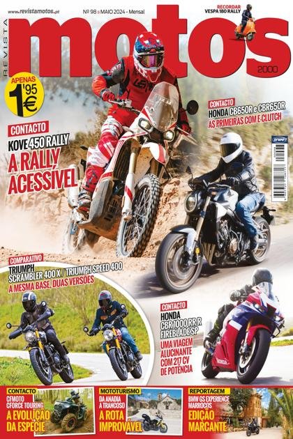 Motos – Maio 2024