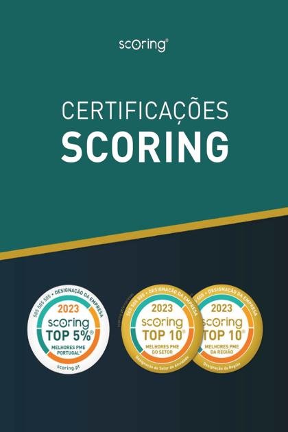 Scoring Certificações – Maio 2024