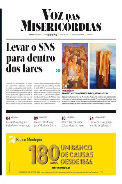 Voz das Misericórdias – Maio 2024