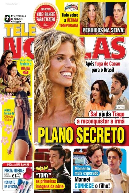 Telenovelas – 3/05/2024