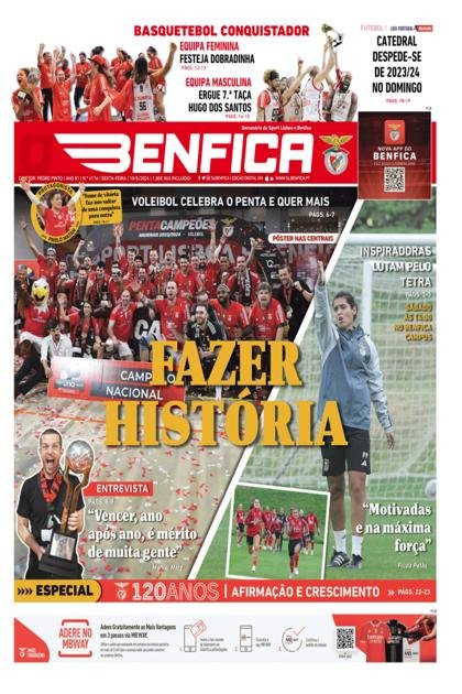 O Benfica – 10/05/2024