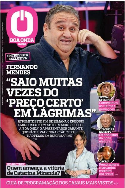 Correio da Manhã Boa Onda – 17/05/2024