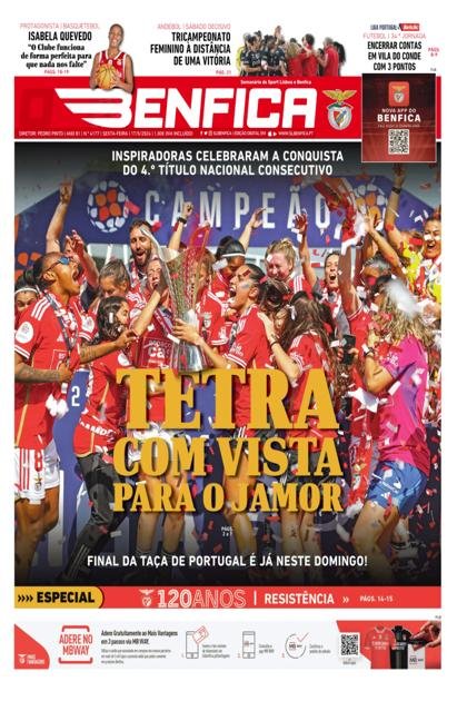 O Benfica – 17/05/2024