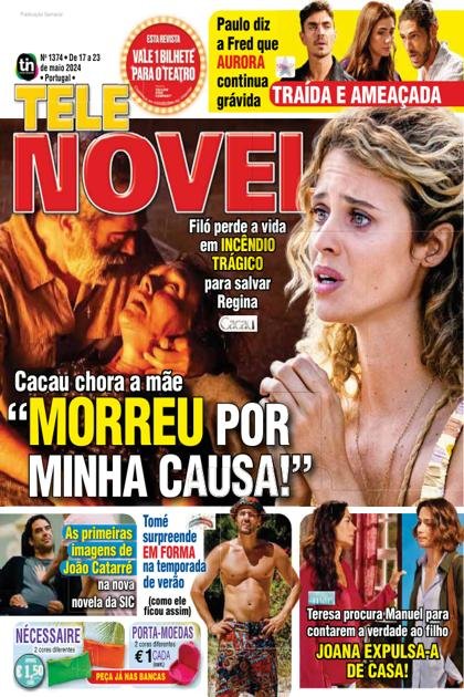 Telenovelas – 17/05/2024