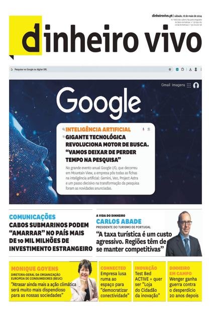 Dinheiro Vivo DN – 18/05/2024