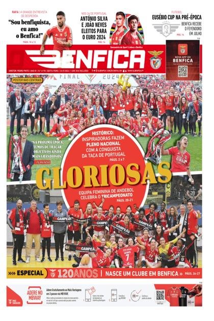 O Benfica – 24/05/2024
